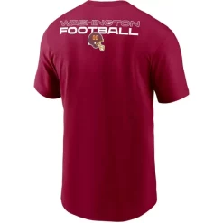 Promo 🔥 Nike Men's Burgundy Washington Football Team Local Phrase T-shirt 🎉 -Outlet Nike Store unnamed file 317