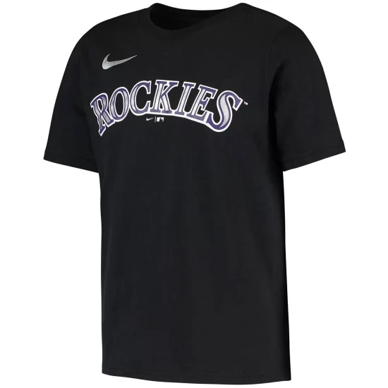 Coupon ๐ Nike Youth Big Boys Trevor Story Black Colorado Rockies Player Name And Number T-Shirt โค๏ธ 6 Coupon ๐ Nike Youth Big Boys Trevor Story Black Colorado Rockies Player Name And Number T-Shirt โค๏ธ - Image 4