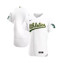 Wholesale 🧨 Nike Men's White Oakland Athletics Home Authentic Team Jersey 🎁 -Outlet Nike Store unnamed file 337