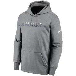 Top 10 💯 Nike Men's Heather Charcoal Seattle Seahawks Wordmark Therma Performance Pullover Hoodie 😉 -Outlet Nike Store unnamed file 368