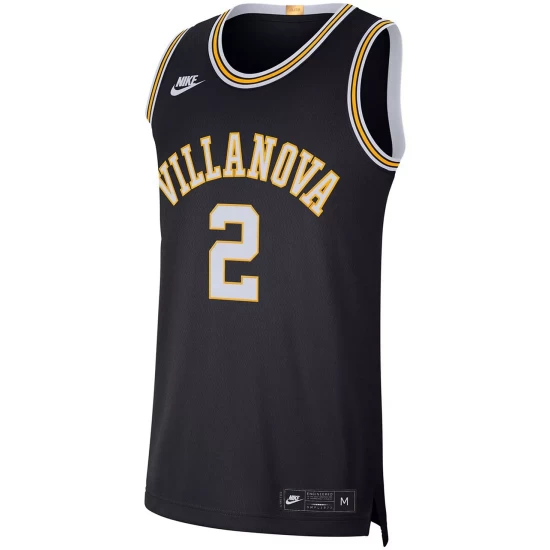 Wholesale ๐ Nike Men's #2 Navy Villanova Wildcats Retro Limited Jersey ๐ 6 Wholesale ๐ Nike Men's #2 Navy Villanova Wildcats Retro Limited Jersey ๐ - Image 4