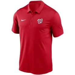 Best deal 🔥 Nike Men's Red Washington Nationals Team Logo Franchise Performance Polo ✨ -Outlet Nike Store unnamed file 374