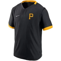 Best Sale 🎉 Nike Men's Black, Gold-Tone Pittsburgh Pirates Authentic Collection Short Sleeve Hot Pullover Jacket 🎁 9 Best Sale 🎉 Nike Men's Black, Gold-Tone Pittsburgh Pirates Authentic Collection Short Sleeve Hot Pullover Jacket 🎁 -Outlet Nike Store unnamed file 380