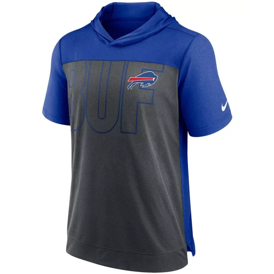 Hot Sale ๐ Nike Men's Heather Charcoal, Royal Buffalo Bills Performance Hoodie T-shirt ๐ฅฐ 6 Hot Sale ๐ Nike Men's Heather Charcoal, Royal Buffalo Bills Performance Hoodie T-shirt ๐ฅฐ - Image 4
