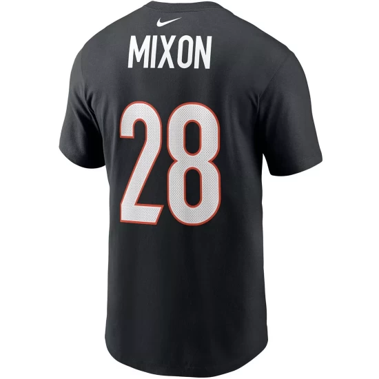 Wholesale โ Nike Men's Joe Mixon Black Cincinnati Bengals Player Name And Number T-shirt ๐ 6 Wholesale โ Nike Men's Joe Mixon Black Cincinnati Bengals Player Name And Number T-shirt ๐ - Image 4