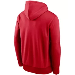 New 👏 Nike Men's Red Washington Nationals Logo Therma Performance Pullover Hoodie 😍 -Outlet Nike Store unnamed file 391