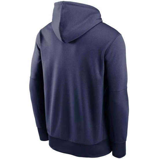 Best Sale 🔔 Nike Men's Navy Washington Nationals Authentic Collection Pregame Performance Full-Zip Hoodie 😍 5 Best Sale 🔔 Nike Men's Navy Washington Nationals Authentic Collection Pregame Performance Full-Zip Hoodie 😍 - Image 3