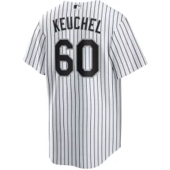 Outlet 🛒 Nike Men's Dallas Keuchel White, Black Chicago White Sox Home Replica Player Jersey 🔥 -Outlet Nike Store unnamed file 440