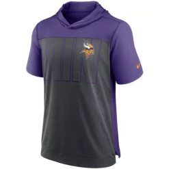 Hot Sale 😍 Nike Men's Big And Tall Black Arizona Cardinals Fan Gear Primary Logo Therma Performance Pullover Hoodie 🛒