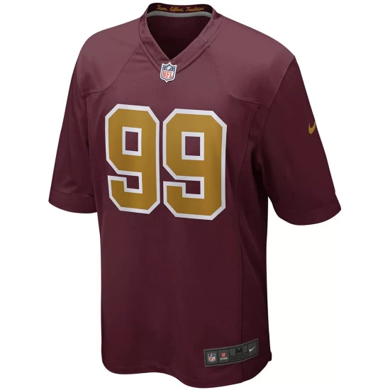 Buy ๐ Nike Men's Chase Young Burgundy Washington Football Team Alternate Game Jersey ๐งจ 6 Buy ๐ Nike Men's Chase Young Burgundy Washington Football Team Alternate Game Jersey ๐งจ - Image 4