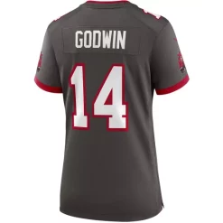 Budget 💯 Nike 👩 Women's Chris Godwin Pewter Tampa Bay Buccaneers Alternate Game Jersey 🛒 -Outlet Nike Store unnamed file 490