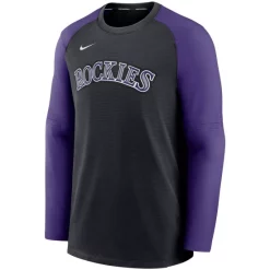 Budget ๐ Nike Men's Black, Purple Colorado Rockies Authentic Collection Pregame Performance Pullover Sweatshirt ๐ 9 Budget ๐ Nike Men's Black, Purple Colorado Rockies Authentic Collection Pregame Performance Pullover Sweatshirt ๐ -Outlet Nike Store unnamed file 502