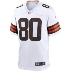 Best deal 🥰 Nike Men's Jarvis Landry White Cleveland Browns Game Jersey 🤩 -Outlet Nike Store unnamed file 507