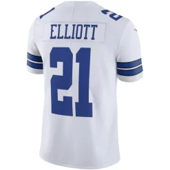 Best reviews of ✨ Nike Men's Ezekiel Elliott White Dallas Cowboys Vapor Limited Player Jersey 😀 -Outlet Nike Store unnamed file 521