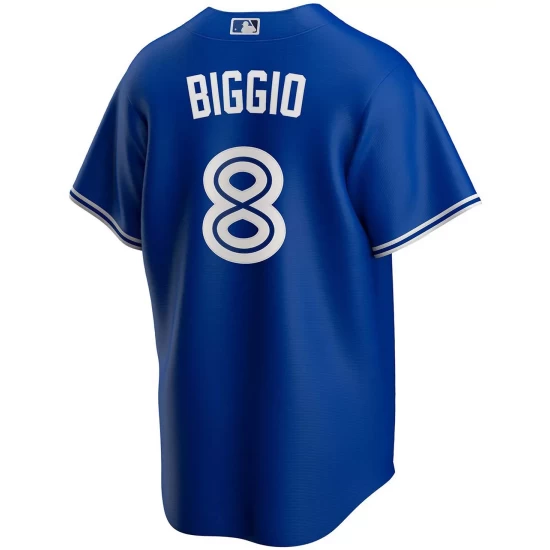 Wholesale 😀 Nike Men's Cavan Biggio Royal Toronto Blue Jays Replica Player Name Jersey ✔️ 6 Wholesale 😀 Nike Men's Cavan Biggio Royal Toronto Blue Jays Replica Player Name Jersey ✔️ - Image 4