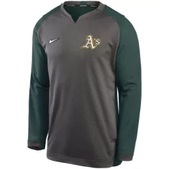 Deals ⌛ Nike Men's Charcoal, Green Oakland Athletics Authentic Collection Thermal Crew Performance Pullover Sweatshirt 😉 9 Deals ⌛ Nike Men's Charcoal, Green Oakland Athletics Authentic Collection Thermal Crew Performance Pullover Sweatshirt 😉 -Outlet Nike Store unnamed file 534