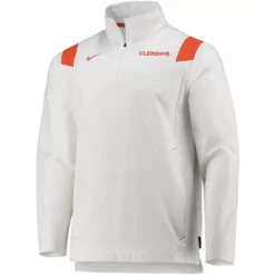 Promo ๐ Nike Men's White Clemson Tigers Coach Half-Zip Jacket ๐ 9 Promo ๐ Nike Men's White Clemson Tigers Coach Half-Zip Jacket ๐ -Outlet Nike Store unnamed file 538