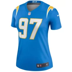 Best deal ❤️ Nike 👩 Women's Joey Bosa Powder Blue Los Angeles Chargers Legend Jersey 💯 -Outlet Nike Store unnamed file 539