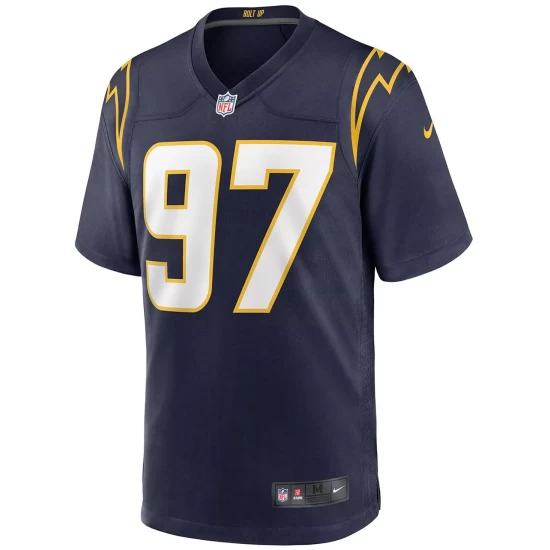 Best reviews of ๐ Nike Men's Joey Bosa Navy Los Angeles Chargers Alternate Game Jersey โค๏ธ 6 Best reviews of ๐ Nike Men's Joey Bosa Navy Los Angeles Chargers Alternate Game Jersey โค๏ธ - Image 4