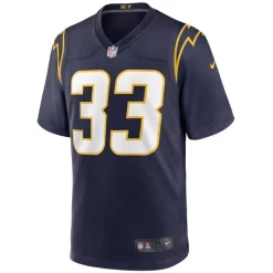 Promo 🎉 Nike Men's Derwin James Navy Los Angeles Chargers Alternate Game Jersey 🎉 -Outlet Nike Store unnamed file 569