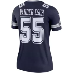 New 🧨 Nike 👩 Women's Leighton Vander Esch Navy Dallas Cowboys Legend Player Jersey 🥰 -Outlet Nike Store unnamed file 570