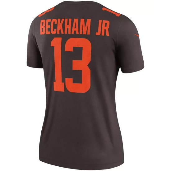 New ๐ Nike ๐ฉ Women's Odell Beckham Jr. Brown Cleveland Browns Alternate Legend Jersey ๐ฏ 6 New ๐ Nike ๐ฉ Women's Odell Beckham Jr. Brown Cleveland Browns Alternate Legend Jersey ๐ฏ - Image 4