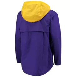 Deals 😉 Nike Men's Purple, Gold LSU Tigers Player Quarter-Zip Jacket Purple, Gold-tone 💯 -Outlet Nike Store unnamed file 581