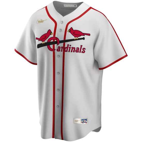 Best Sale โค๏ธ Nike Men's Ozzie Smith White St. Louis Cardinals Home Cooperstown Collection Player Jersey ๐ 6 Best Sale โค๏ธ Nike Men's Ozzie Smith White St. Louis Cardinals Home Cooperstown Collection Player Jersey ๐ - Image 4