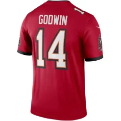 Brand new ⭐ Nike Men's Chris Godwin Red Tampa Bay Buccaneers Legend Jersey 🎁 -Outlet Nike Store unnamed file 587