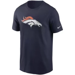 New 🔔 Nike Men's Navy Denver Broncos Primary Logo T-shirt ⌛ -Outlet Nike Store unnamed file 588