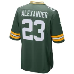 Best deal 👏 Nike Men's Jaire Alexander Green Green Bay Packers Game Team Jersey 🌟 -Outlet Nike Store unnamed file 596