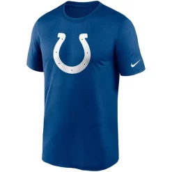 New 🎁 Nike Men's Big And Tall Royal Indianapolis Colts Logo Essential Legend Performance T-Shirt 🔥 -Outlet Nike Store unnamed file 598
