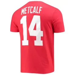 New ✨ Nike Men's Dk Metcalf Red Ole Miss Rebels Alumni Name Number T-shirt ✨ -Outlet Nike Store unnamed file 602