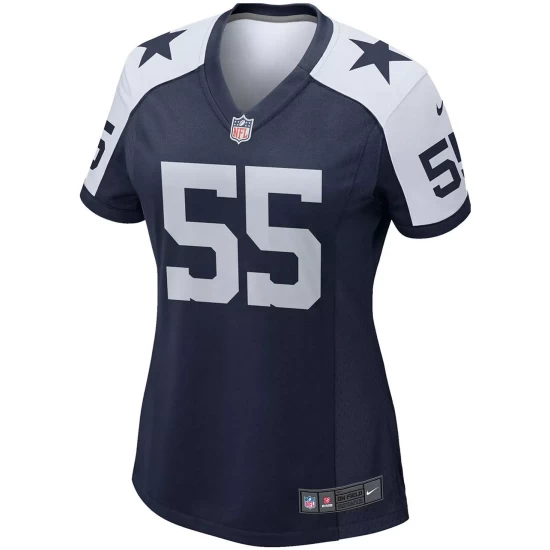 Best deal ๐ Nike ๐ฉ Women's Leighton Vander Esch Navy Dallas Cowboys Alternate Game Team Jersey ๐ 6 Best deal ๐ Nike ๐ฉ Women's Leighton Vander Esch Navy Dallas Cowboys Alternate Game Team Jersey ๐ - Image 4
