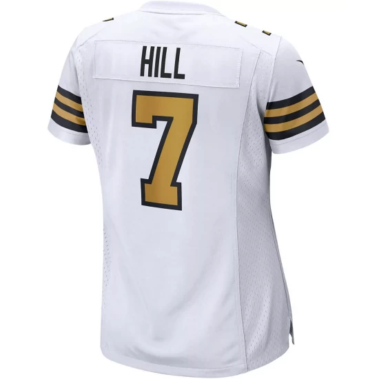 Deals ๐ฅ Nike ๐ฉ Women's Taysom Hill White New Orleans Saints Alternate Game Jersey ๐ฅฐ 7 Deals ๐ฅ Nike ๐ฉ Women's Taysom Hill White New Orleans Saints Alternate Game Jersey ๐ฅฐ - Image 5