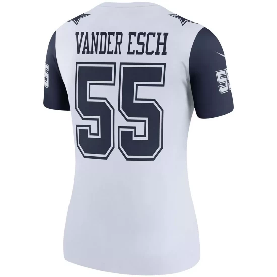 Promo ๐งจ Nike ๐ฉ Women's Leighton Vander Esch White Dallas Cowboys Color Rush Legend Player Jersey โ 6 Promo ๐งจ Nike ๐ฉ Women's Leighton Vander Esch White Dallas Cowboys Color Rush Legend Player Jersey โ - Image 4