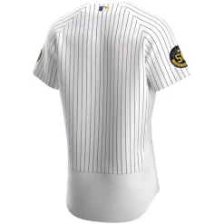 Flash Sale 🎁 Nike Men's Light Blue Minnesota Twins Road Cooperstown Collection Team Jersey ⭐