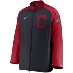 Wholesale 🧨 Nike Men's Navy Cleveland Indians Authentic Collection Dugout Full-Zip Jacket 😉 -Outlet Nike Store unnamed file 644