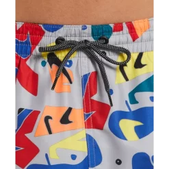 Promo 👏 Nike Men's 👟 Sneaker-Print 9 Volley Shorts Hyper Crimson 😍 -Outlet Nike Store unnamed file 65