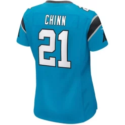 Best deal 🤩 Nike 👩 Women's Jeremy Chinn Blue Carolina Panthers Player Game Jersey 🧨 -Outlet Nike Store unnamed file 651