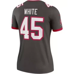 Deals 🛒 Nike 👩 Women's Devin White Pewter Tampa Bay Buccaneers Alternate Legend Jersey 💯 -Outlet Nike Store unnamed file 652
