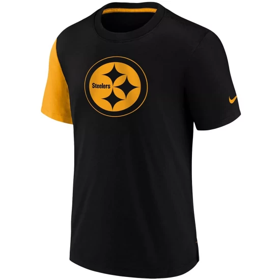 Budget ๐งจ Nike ๐ง Girls Youth Black Pittsburgh Steelers Fashion T-shirt ๐ 6 Budget ๐งจ Nike ๐ง Girls Youth Black Pittsburgh Steelers Fashion T-shirt ๐ - Image 4