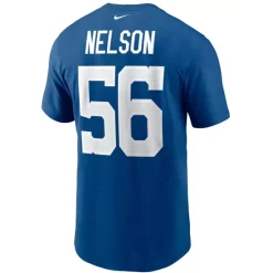 Cheap 💯 Nike Men's Quenton Nelson Royal Indianapolis Colts Name And Number T-shirt ✨ -Outlet Nike Store unnamed file 668