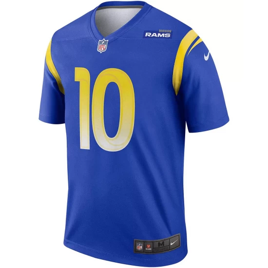 Best deal ๐ Nike Men's Cooper Kupp Royal Los Angeles Rams Legend Jersey ๐ 6 Best deal ๐ Nike Men's Cooper Kupp Royal Los Angeles Rams Legend Jersey ๐ - Image 4