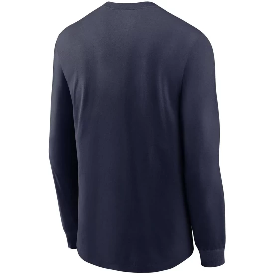 Top 10 ๐ฅ Nike Men's Navy New England Patriots Primary Logo Long Sleeve T-shirt ๐ 7 Top 10 ๐ฅ Nike Men's Navy New England Patriots Primary Logo Long Sleeve T-shirt ๐ - Image 5