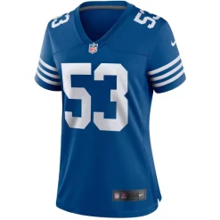 Best Sale 👏 Nike 👩 Women's Darius Leonard Royal Indianapolis Colts Alternate Game Jersey 🔔 -Outlet Nike Store unnamed file 692