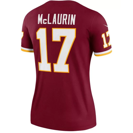 Best Pirce ⌛ Nike 👩 Women's Terry McLaurin Burgundy Washington Football Team Legend Jersey 🎉 7 Best Pirce ⌛ Nike 👩 Women's Terry McLaurin Burgundy Washington Football Team Legend Jersey 🎉 - Image 5