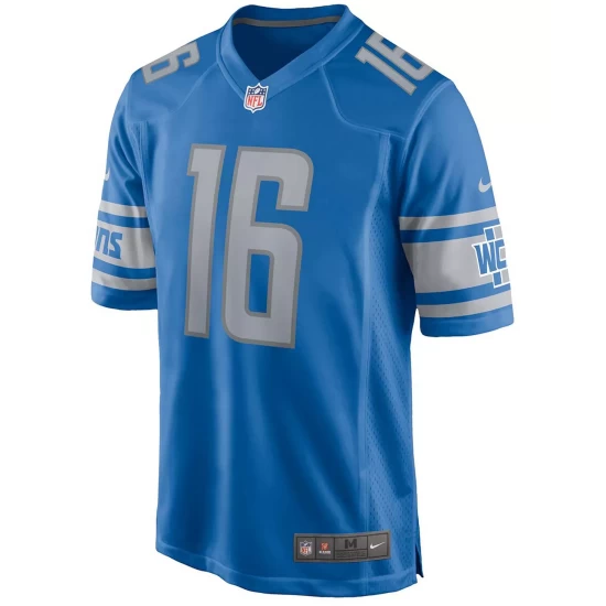 Wholesale ๐คฉ Nike Youth Boys And ๐ง Girls Jared Goff Blue Detroit Lions Game Jersey ๐ฅฐ 6 Wholesale ๐คฉ Nike Youth Boys And ๐ง Girls Jared Goff Blue Detroit Lions Game Jersey ๐ฅฐ - Image 4