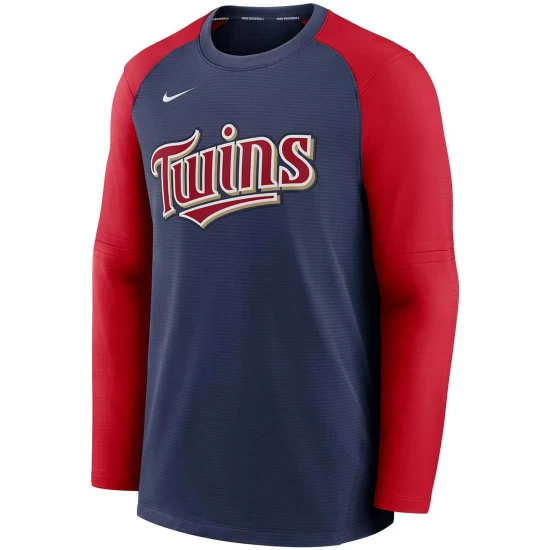 Coupon โ๏ธ Nike Men's Navy, Red Minnesota Twins Authentic Collection Pregame Performance Raglan Pullover Sweatshirt ๐ 6 Coupon โ๏ธ Nike Men's Navy, Red Minnesota Twins Authentic Collection Pregame Performance Raglan Pullover Sweatshirt ๐ - Image 4