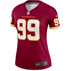 Best Pirce ๐ Nike Men's Burgundy Washington Football Team Property Of Legend Performance T-shirt ๐